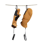 Manusi Snowboard BURTON - [ak] Clutch GORE-TEX Leather Mittens Honey